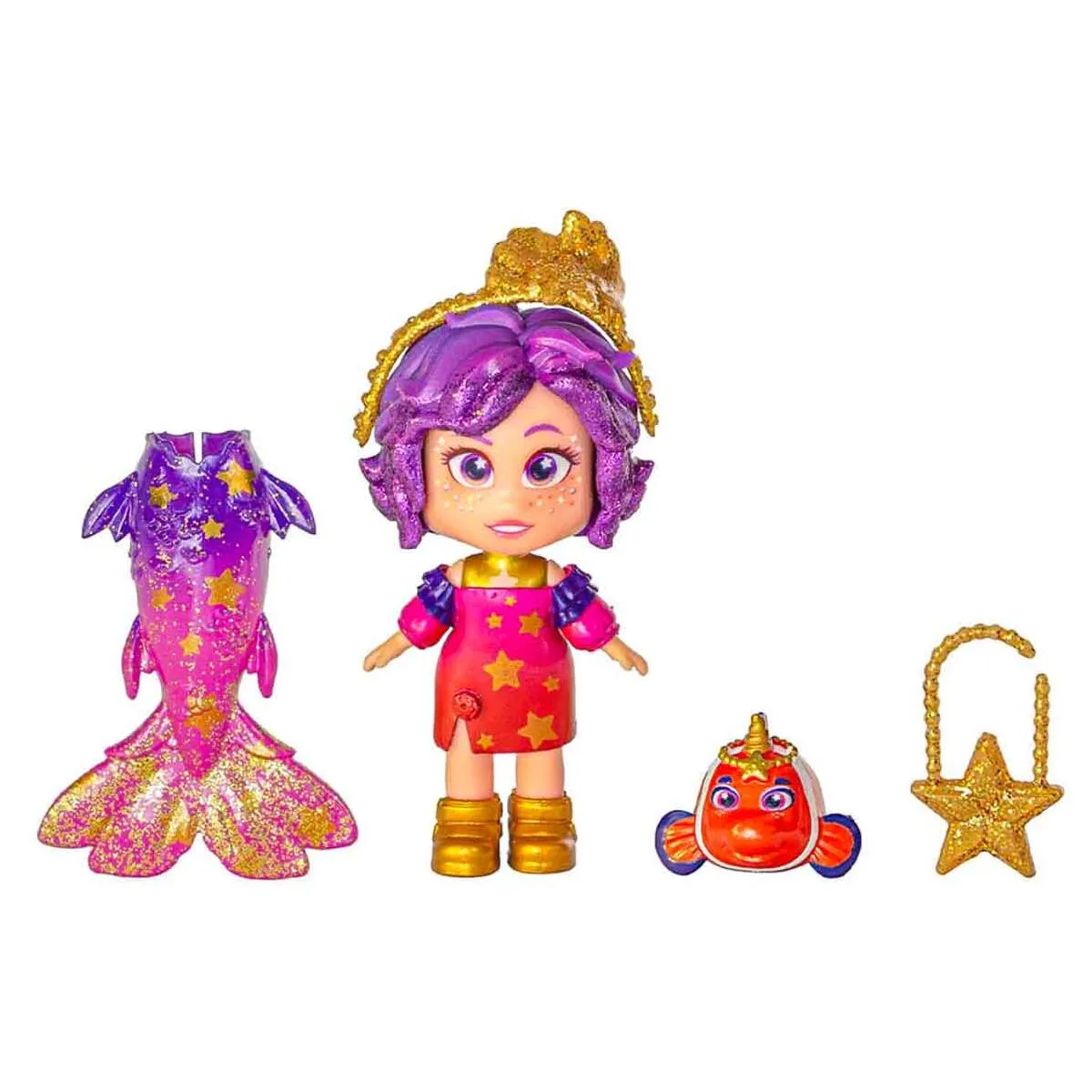 KookyLoos Express Yourself Mermaid Star Doll