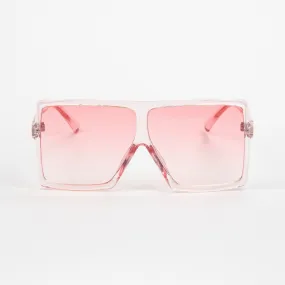 Le La Lo Oversized LA Sunglasses Blush - Adult