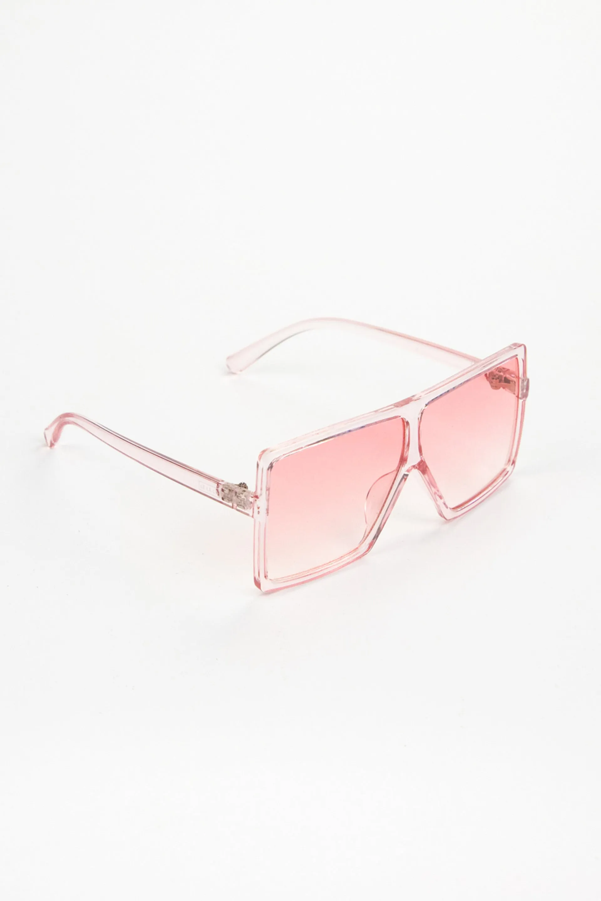 Le La Lo Oversized LA Sunglasses Blush - Adult