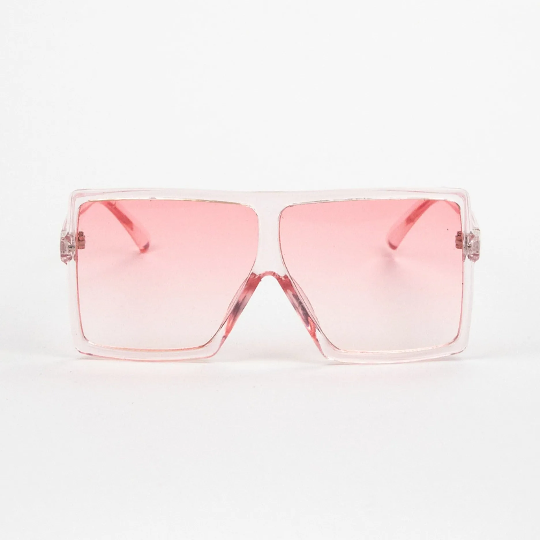 Le La Lo Oversized LA Sunglasses Blush - Adult