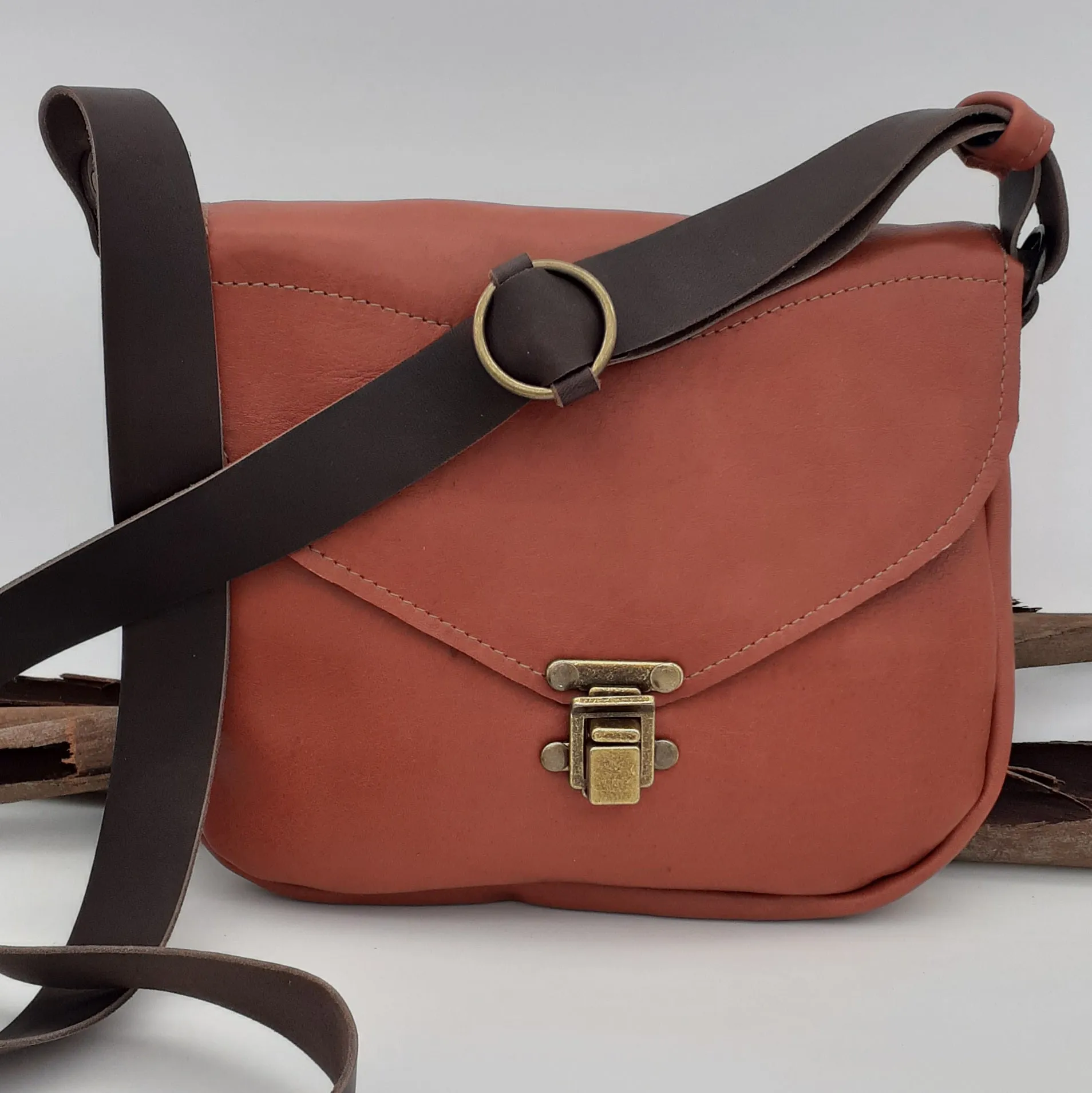 Leather Satchel