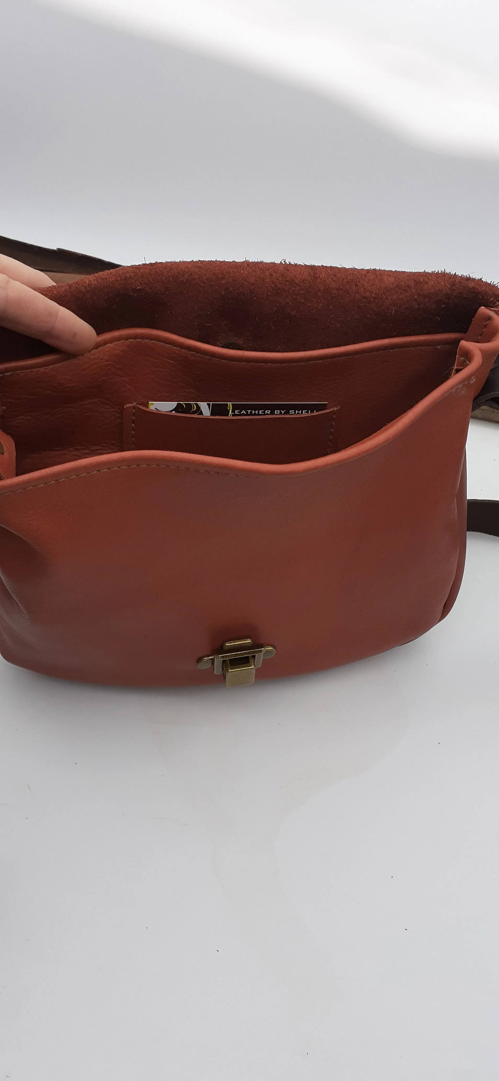 Leather Satchel