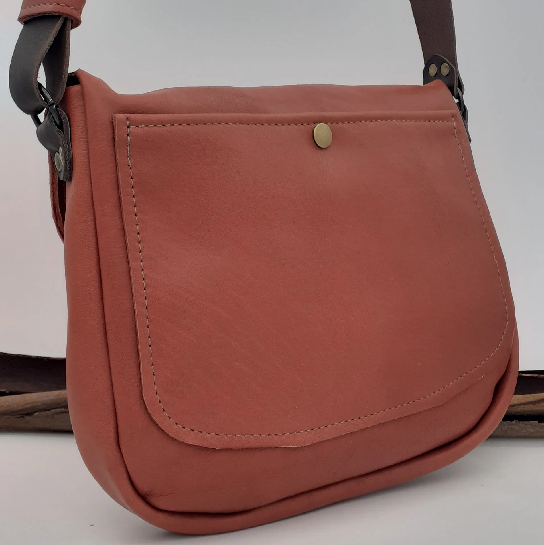 Leather Satchel