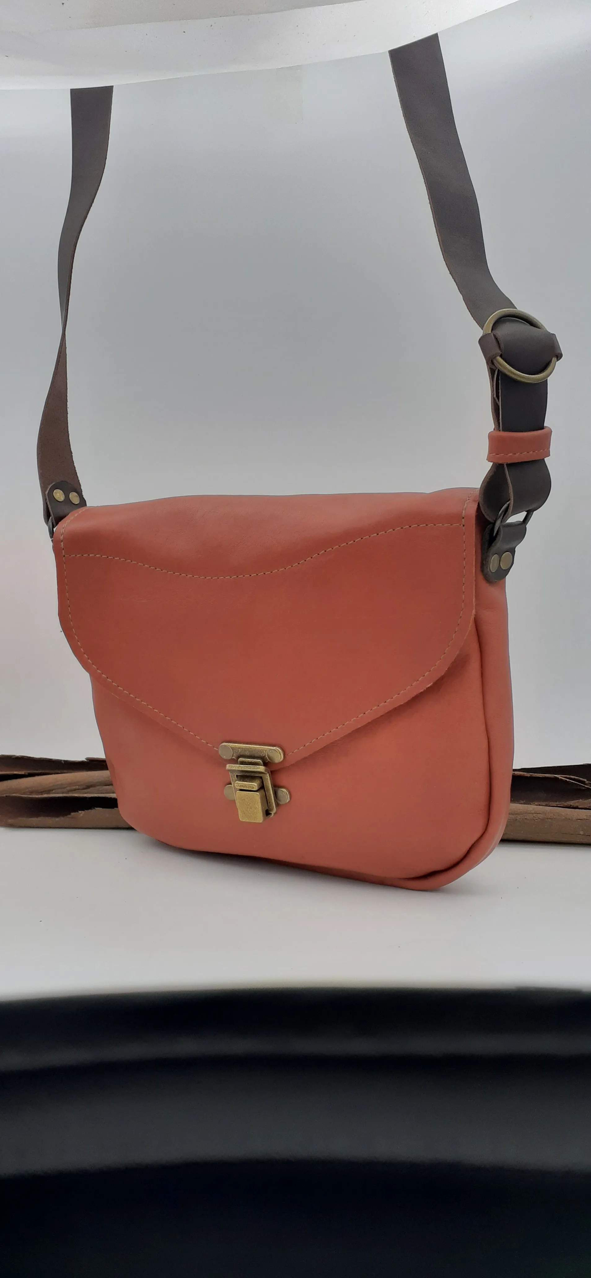 Leather Satchel