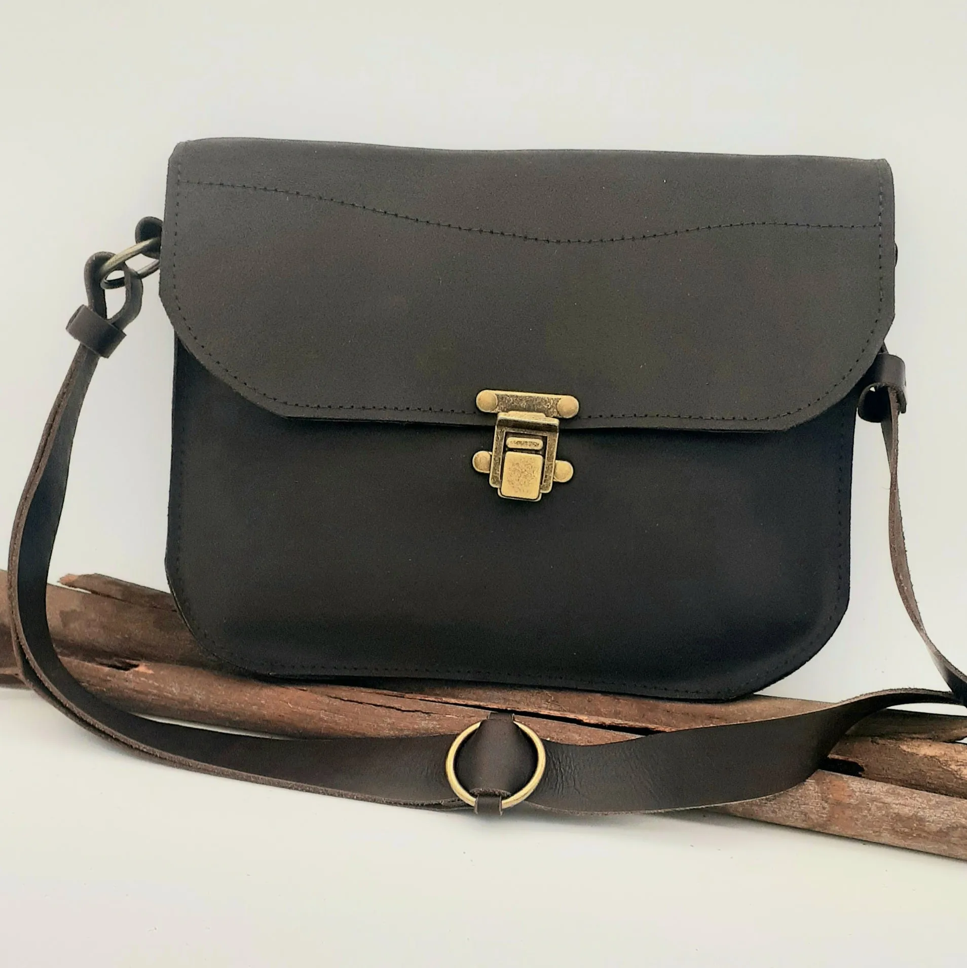 Leather Satchel