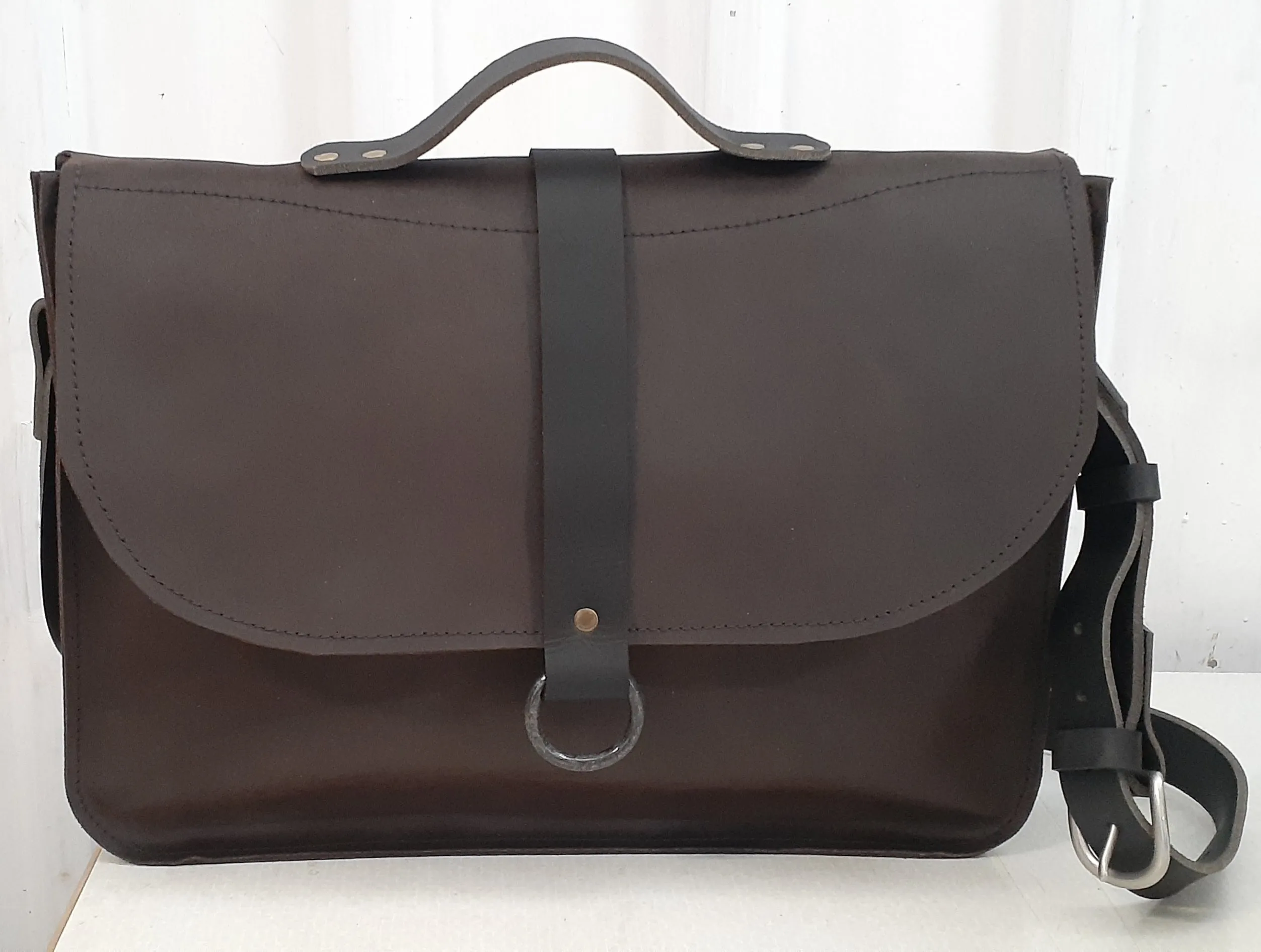 Leather Satchel