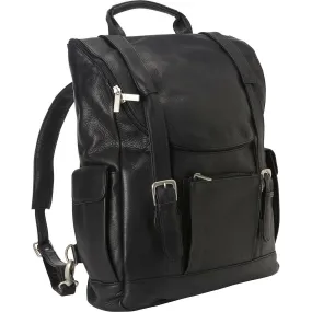 LeDonne Leather Classic Laptop Backpack