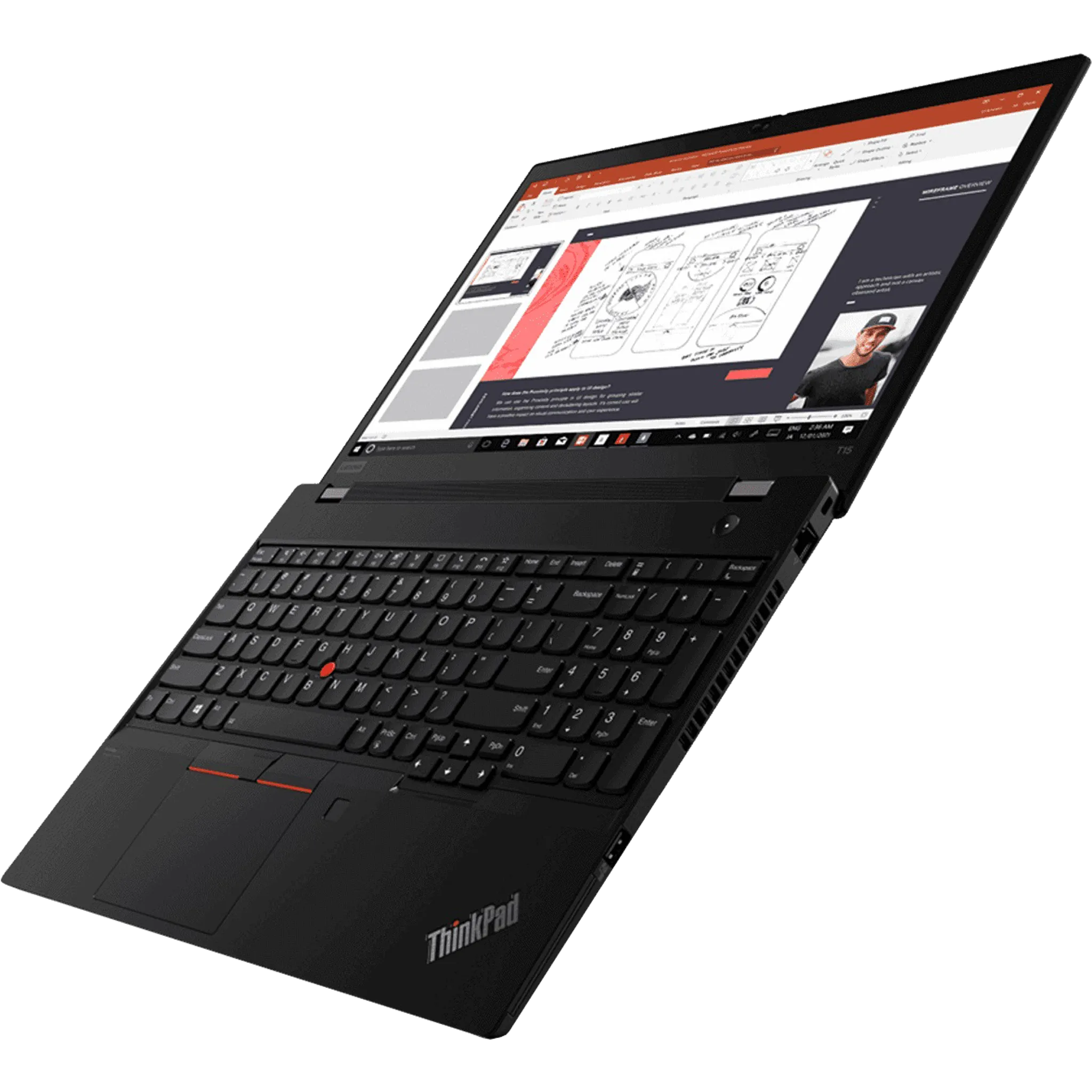 Lenovo ThinkPad T15 Intel Core i5, 10th Gen Laptop with 16GB Ram