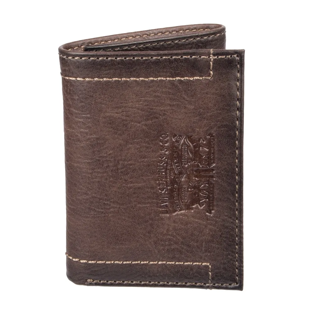 Levi's Men's RFID Blocking Trifold Wallet