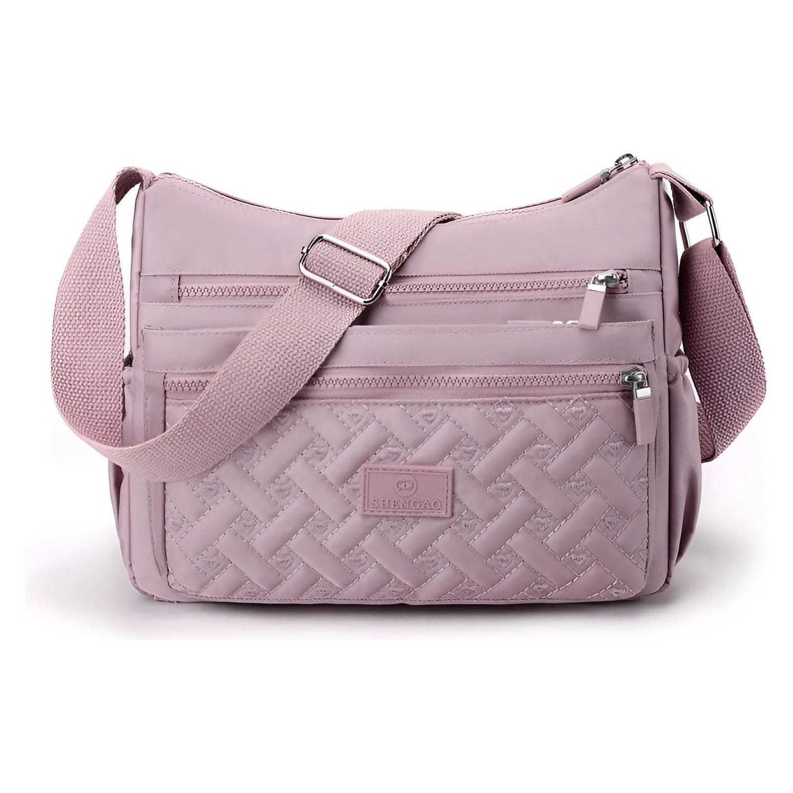 Liesel Bag - Feminine Luxus-Crossbody-Tasche mit Geräumigen Fächern