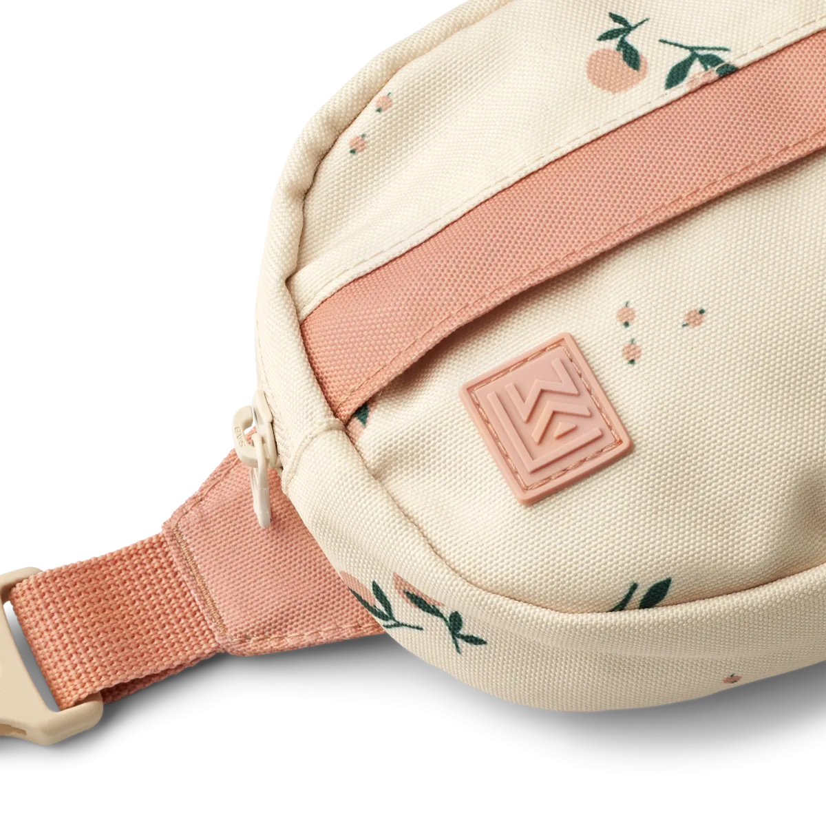 Liewood Fenya Printed Fannypack Shoulder Bag | Peach /Sea Shell