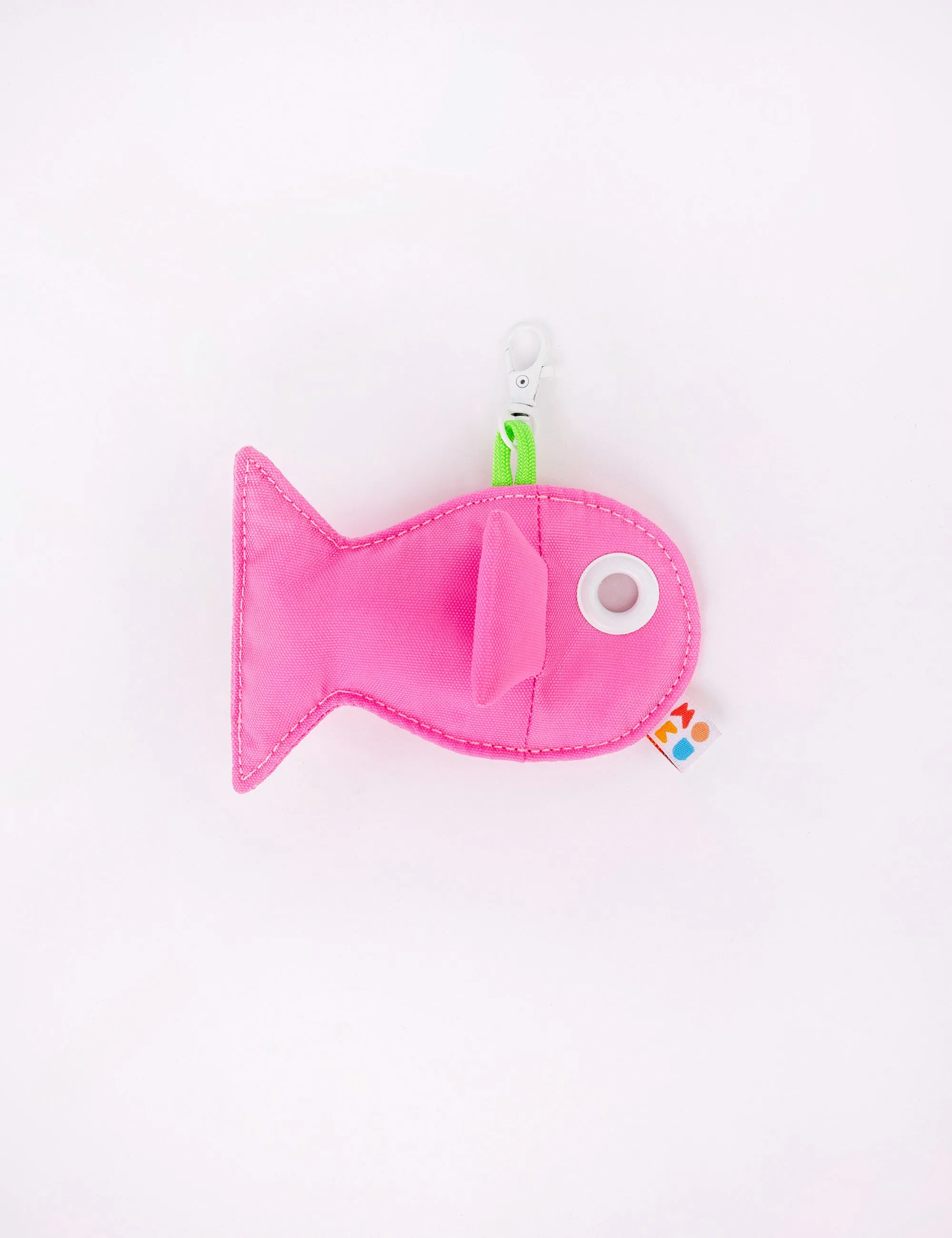 Light Pink Fish Keychain