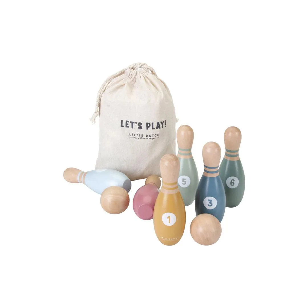 Little Dutch Bowling Set