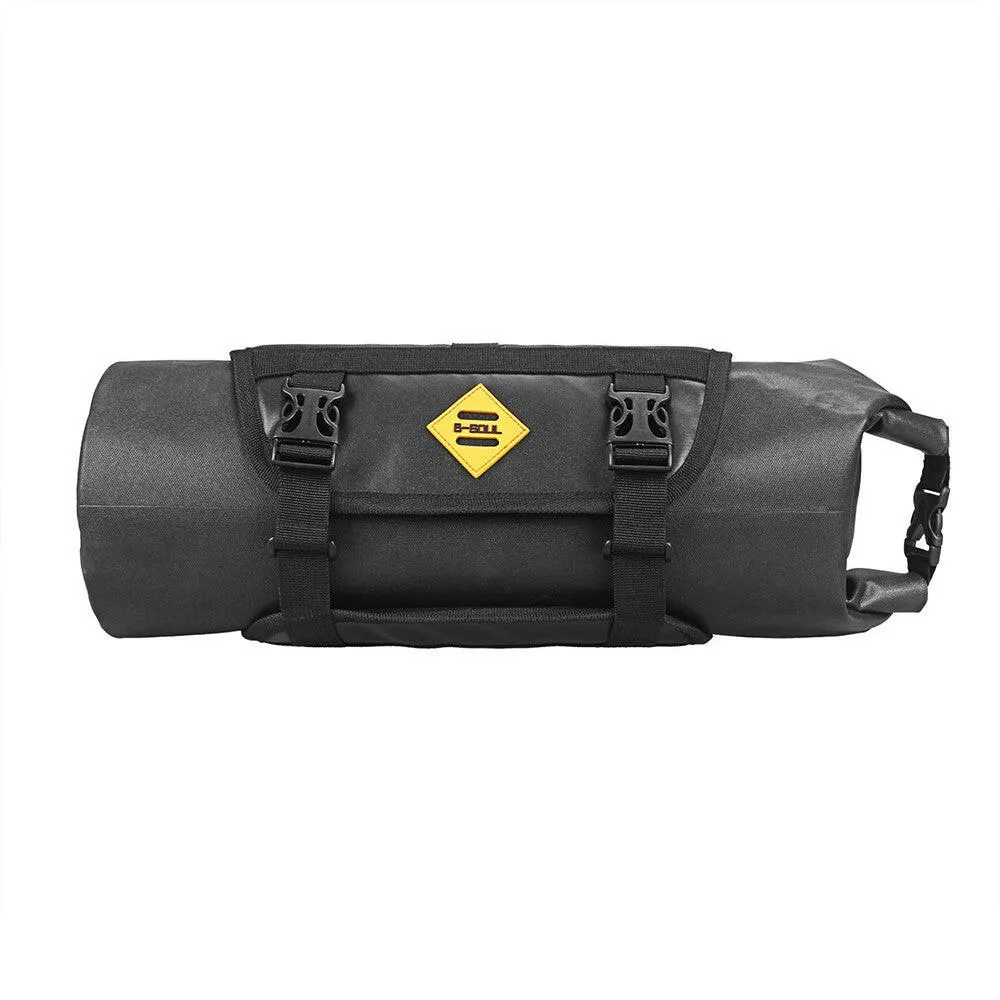 Lixada Waterproof Bicycle Handlebar Bag Cycling MTB Bike Front Basket Bag Pannier