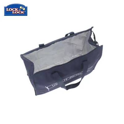 Lock & Lock Insulated Cooler Bag with Letter Design 18.0L