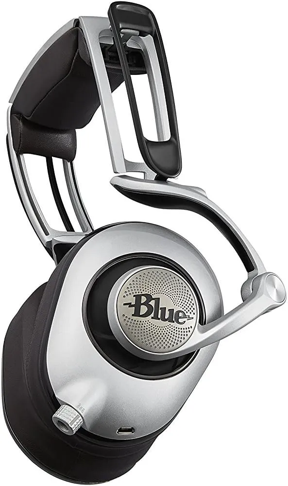 Logitech for Creators Blue Ella Planar Magnetic Headphones with Built-in Audiophile Amp