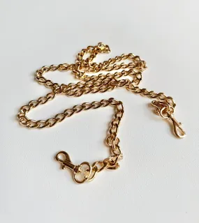 Long Gold Bag Chain