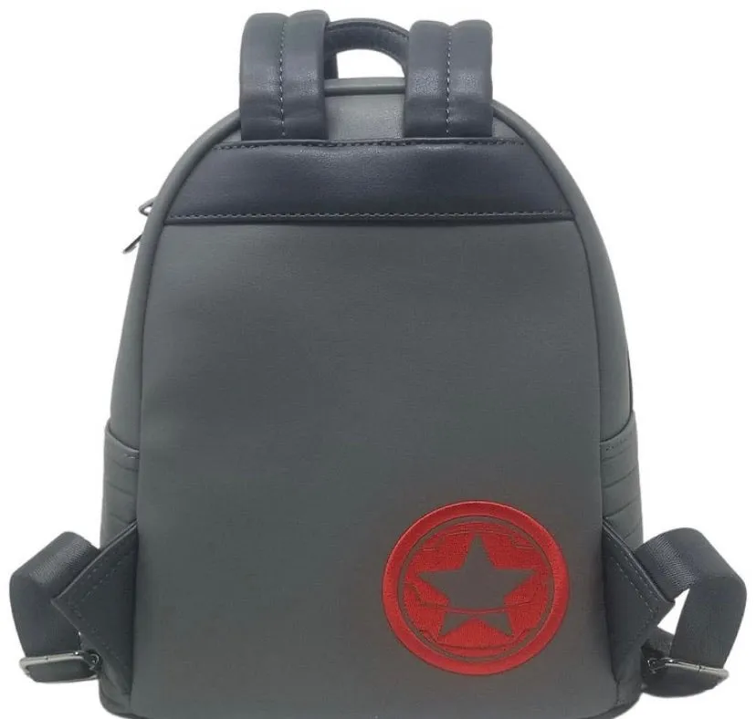 Loungefly Marvel Winter Soldier Cosplay Backpack