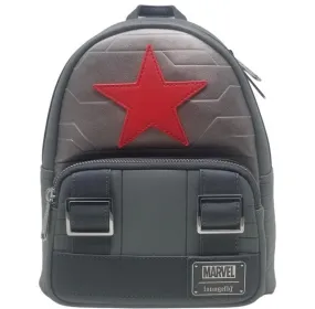 Loungefly Marvel Winter Soldier Cosplay Backpack