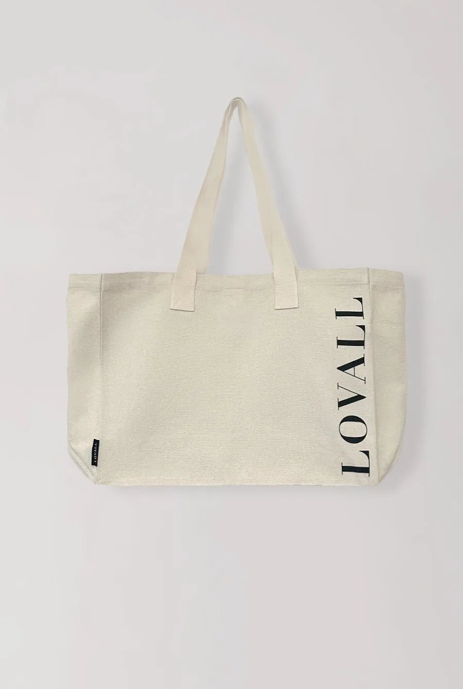 Lovall Recycled Tote Bag - Ecru