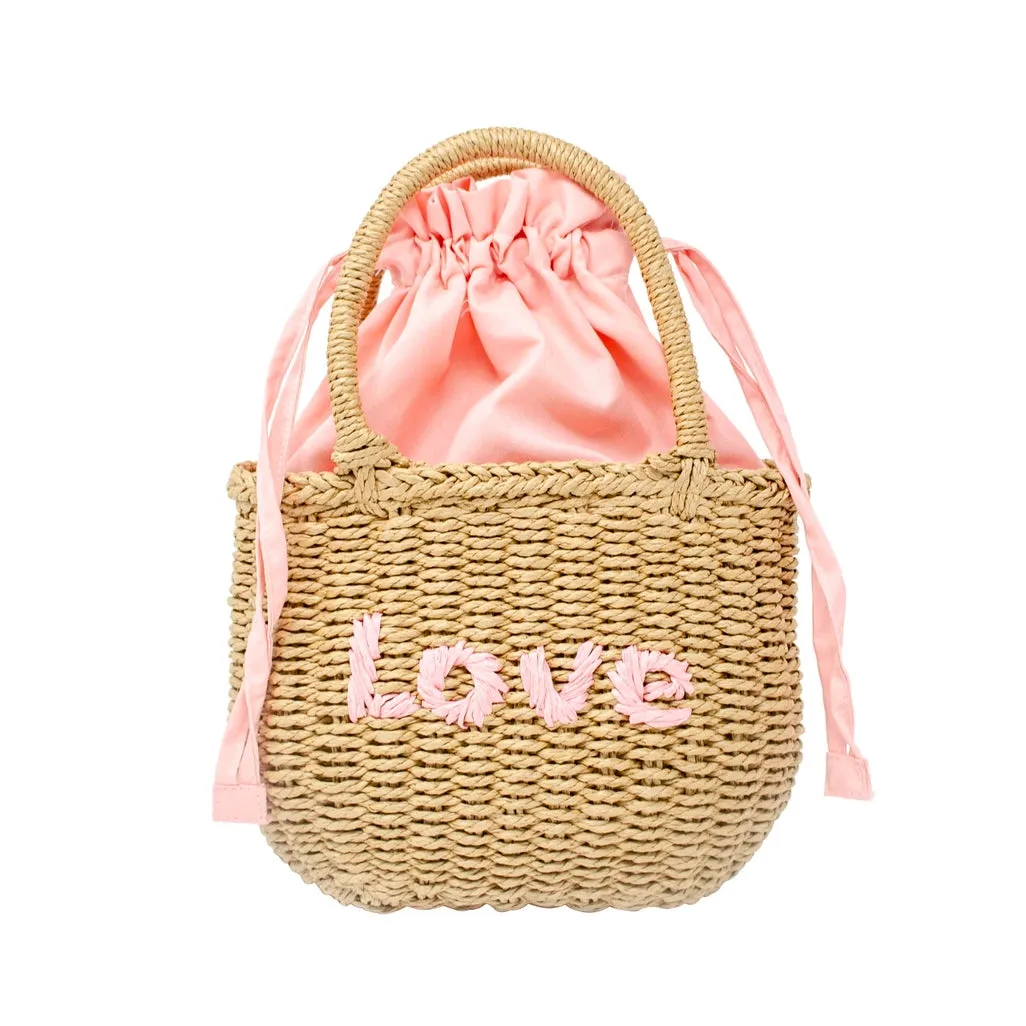 Love Basket Bag