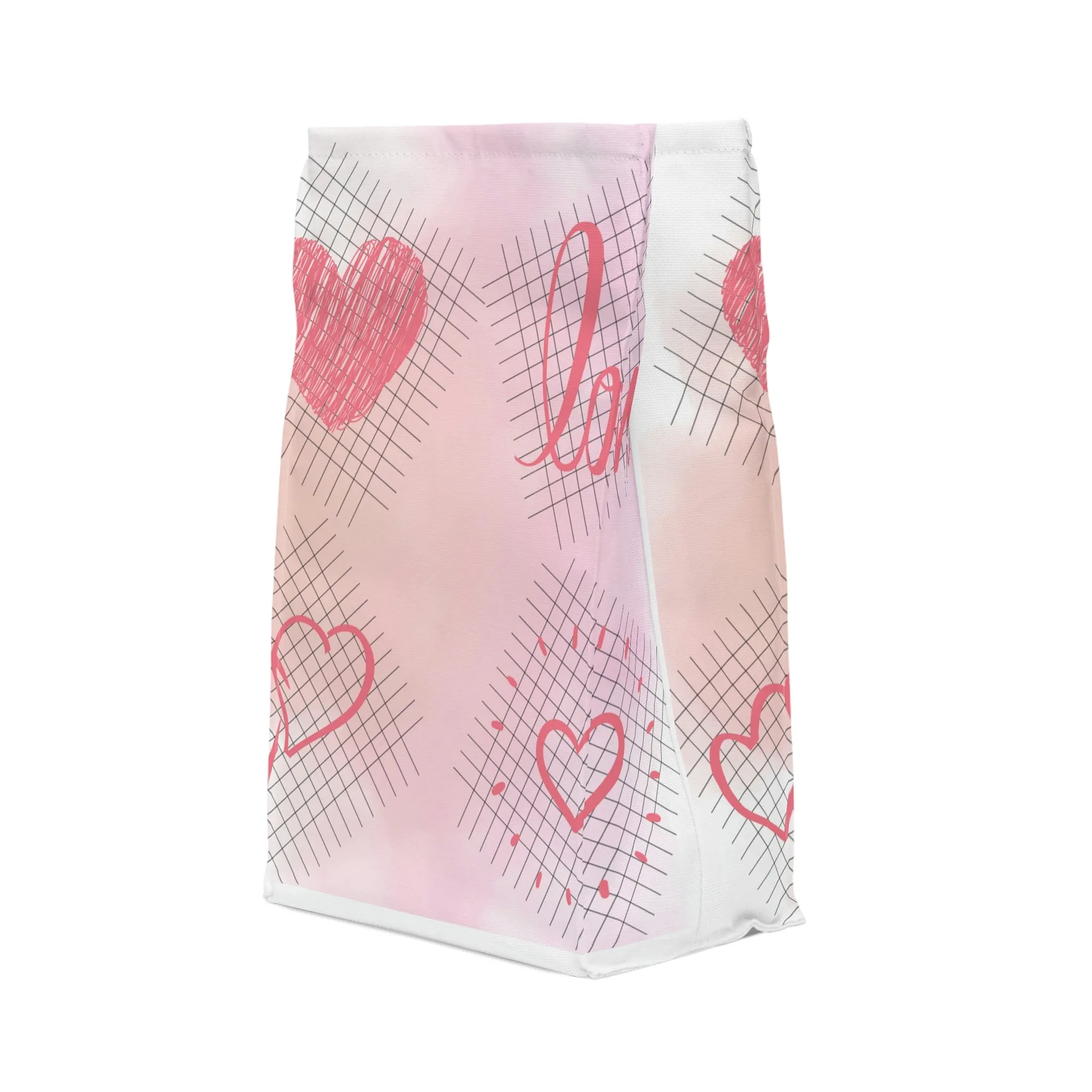 love Polyester Lunch Bag