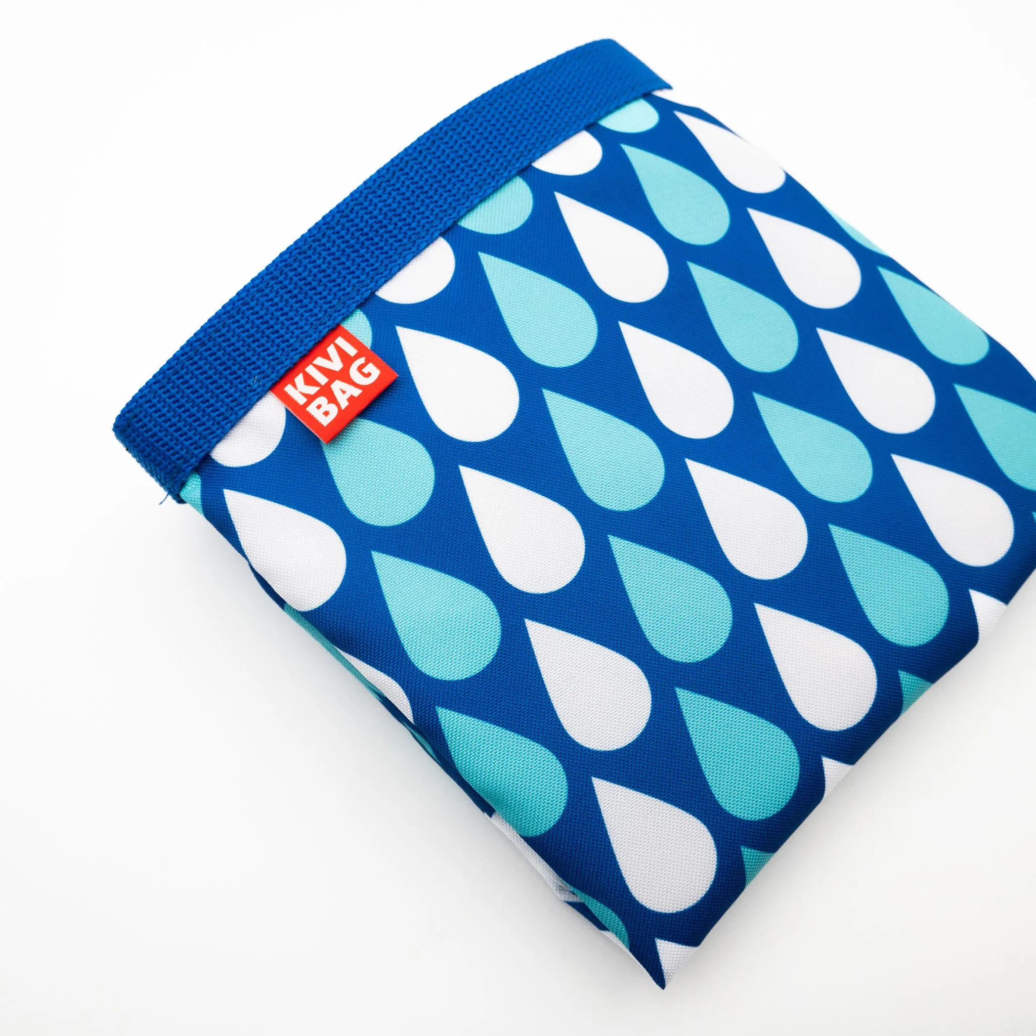 Lunch Bag (Drops Blue)