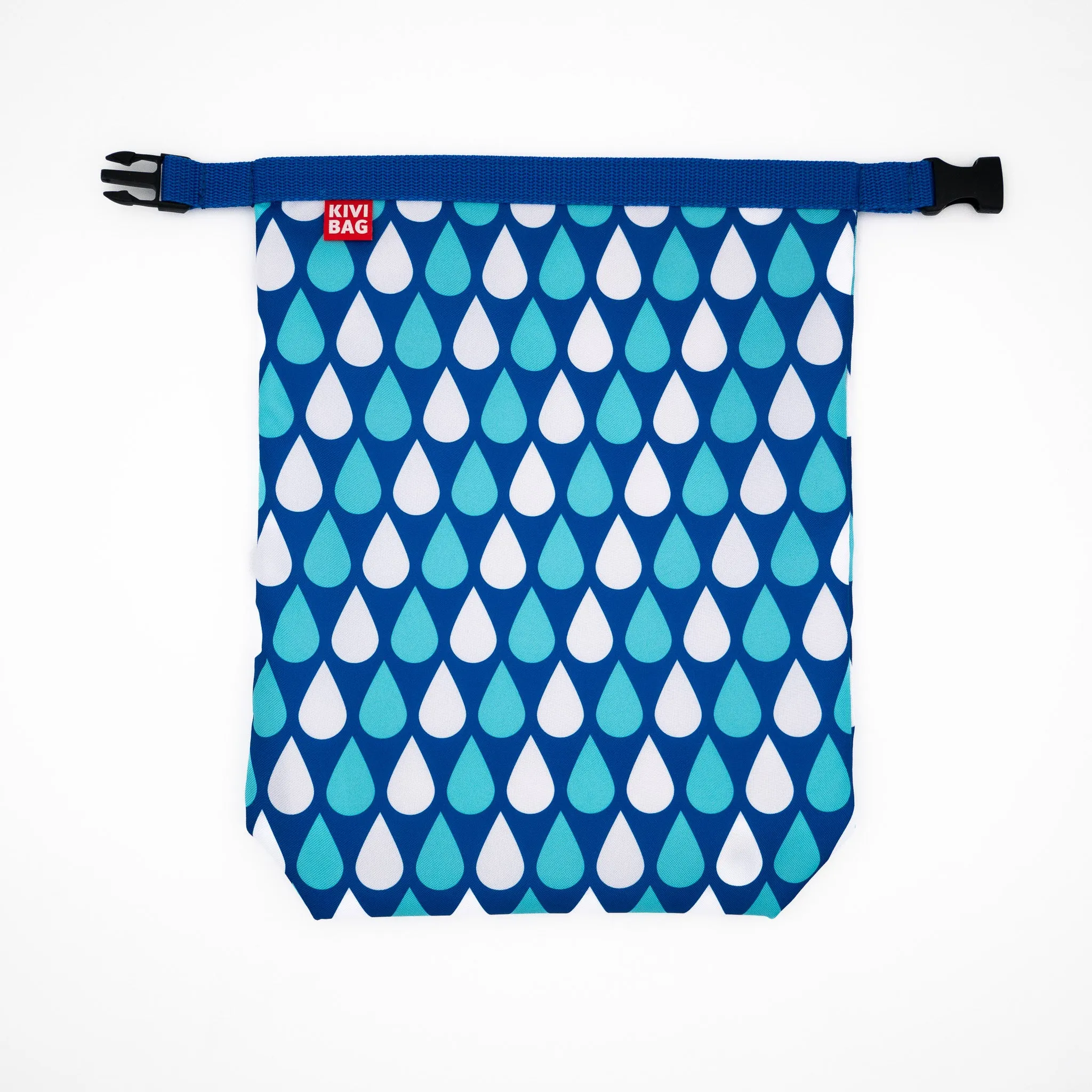 Lunch Bag (Drops Blue)