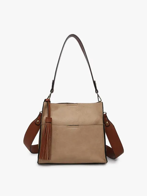 Lyla Bucket Bag - Tan