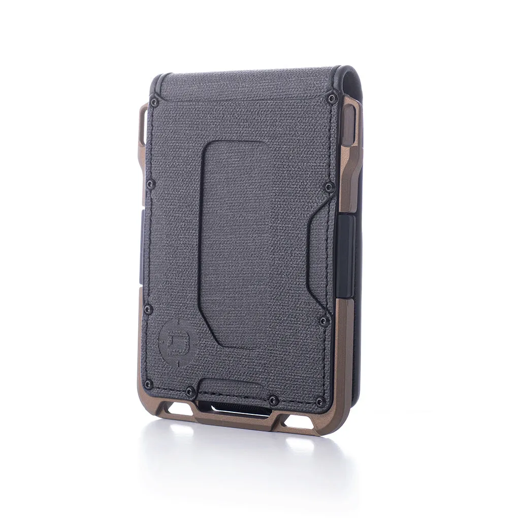 M1 MAVERICK™ BIFOLD WALLET - SPEC-OPS - SPECIAL EDITION - BURNT BRONZE