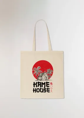 MADE IN JAPAN - KAME HOUSE® TOTE BAG