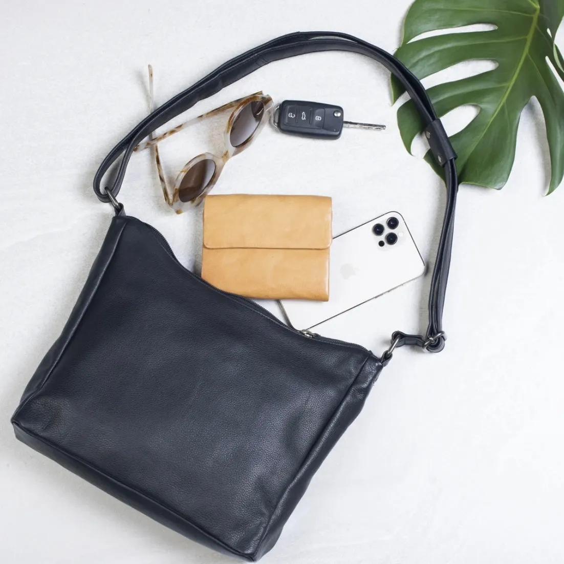 Mae Leather Bag