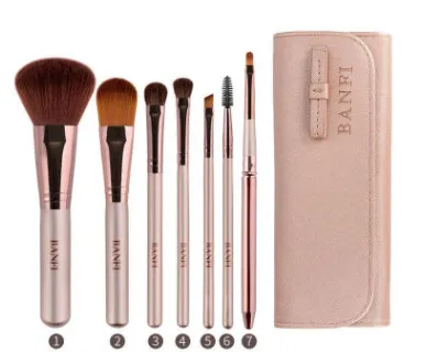 Makeup Brush Set Eye Shadow Brush Beginner Animal Hair