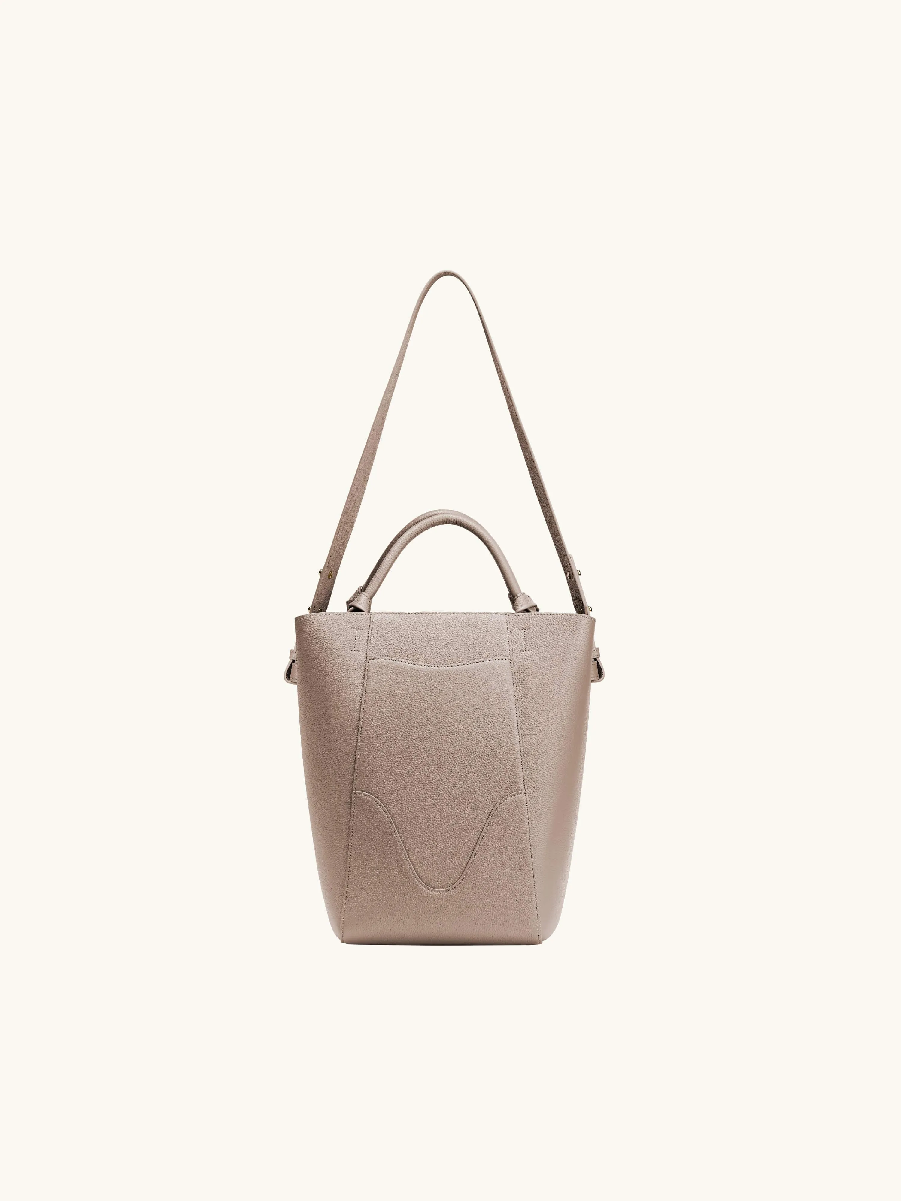 Marina Bucket Bag Latte (Matte Pebble)