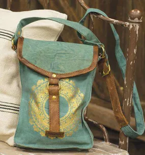 *Medallion Crossbody Purse