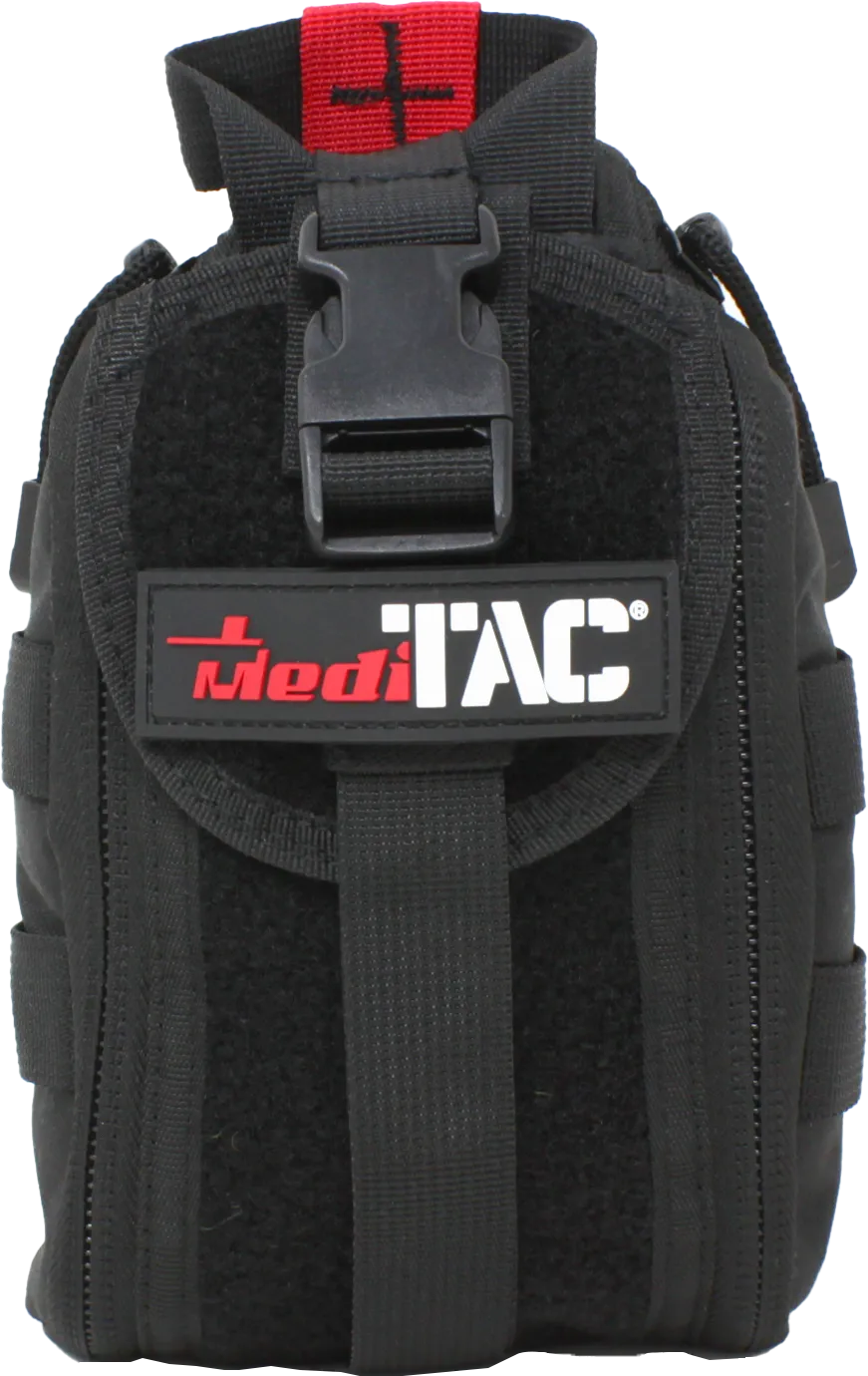 Meditac Tactical Eagle Type MOLLE EMT Medical First Aid IFAK Utility Pouch Rip-Away Pouch (Bag Only)