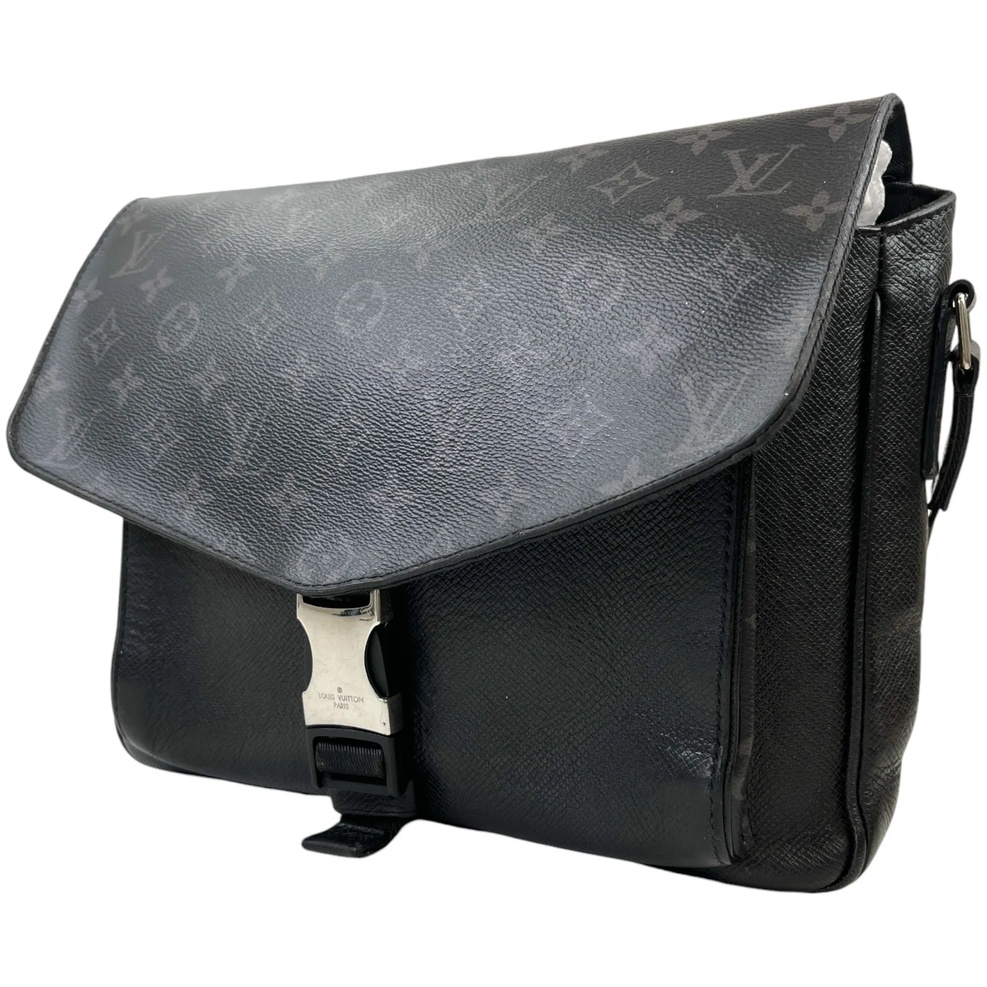 Men's Messengerama Monogram Messenger Bag Black