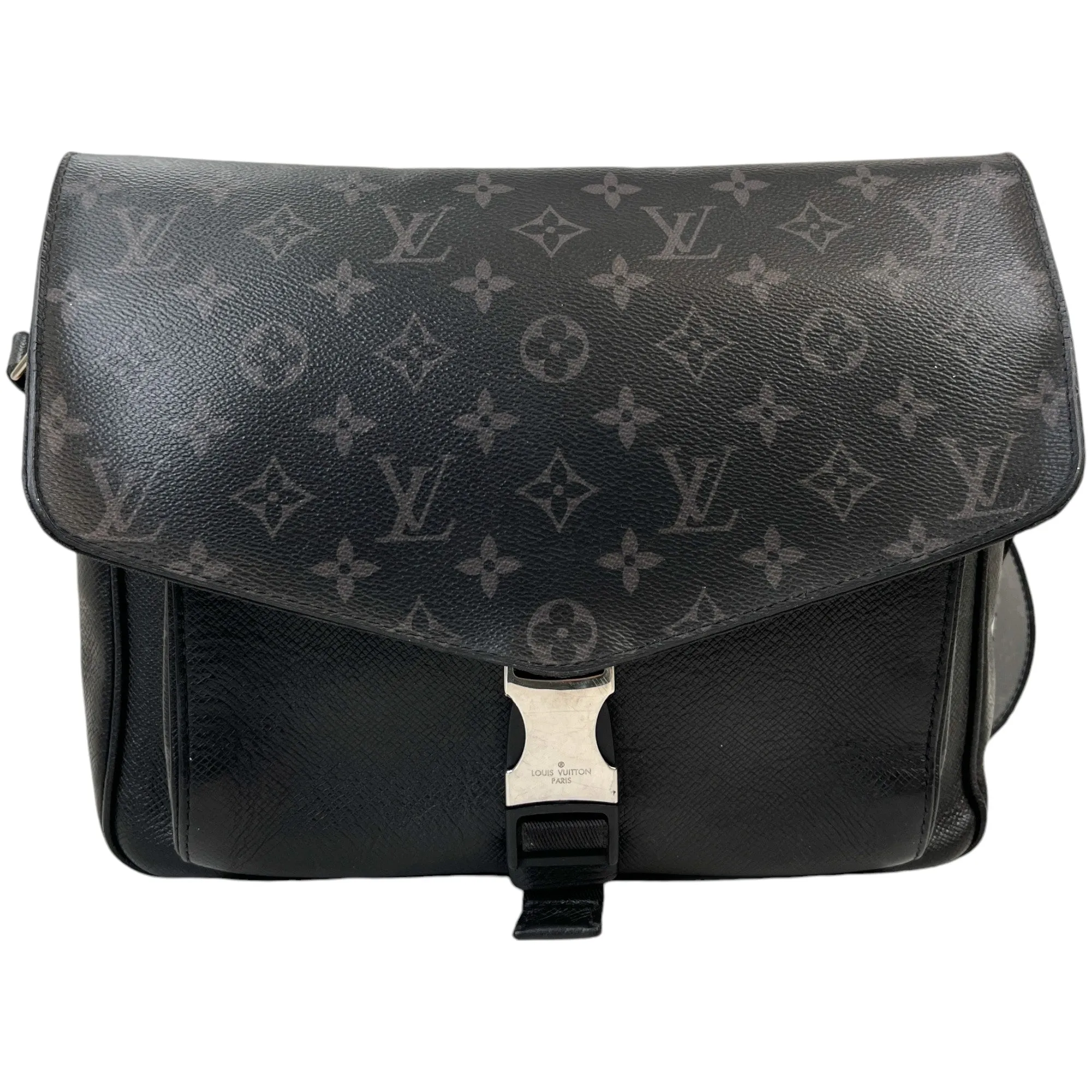 Men's Messengerama Monogram Messenger Bag Black