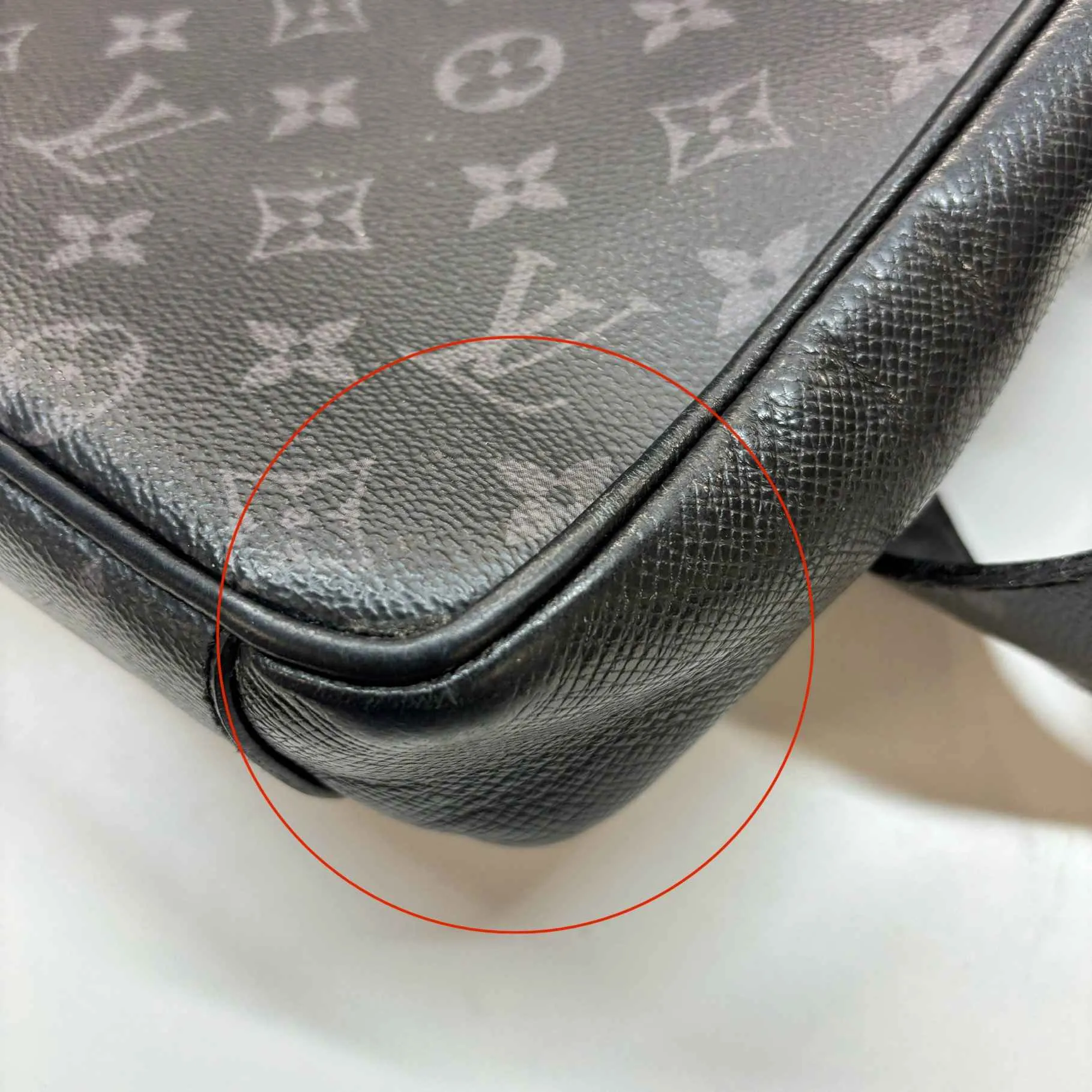 Men's Messengerama Monogram Messenger Bag Black