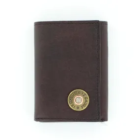 MENS NOCONA TRIFOLD WALLET - SHOTGUN SHELL