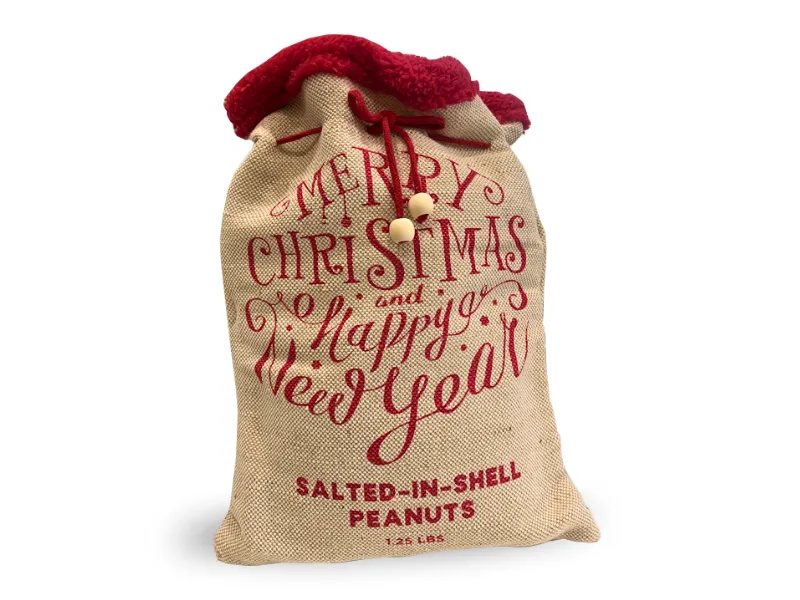 Merry Christmas Salted in the Shell Peanuts, 1.25 lb