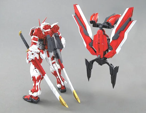 MG 1/100 Gundam Astray Red Frame Lowe Guele's Customize Mobile Suit MBF-PO2KAI