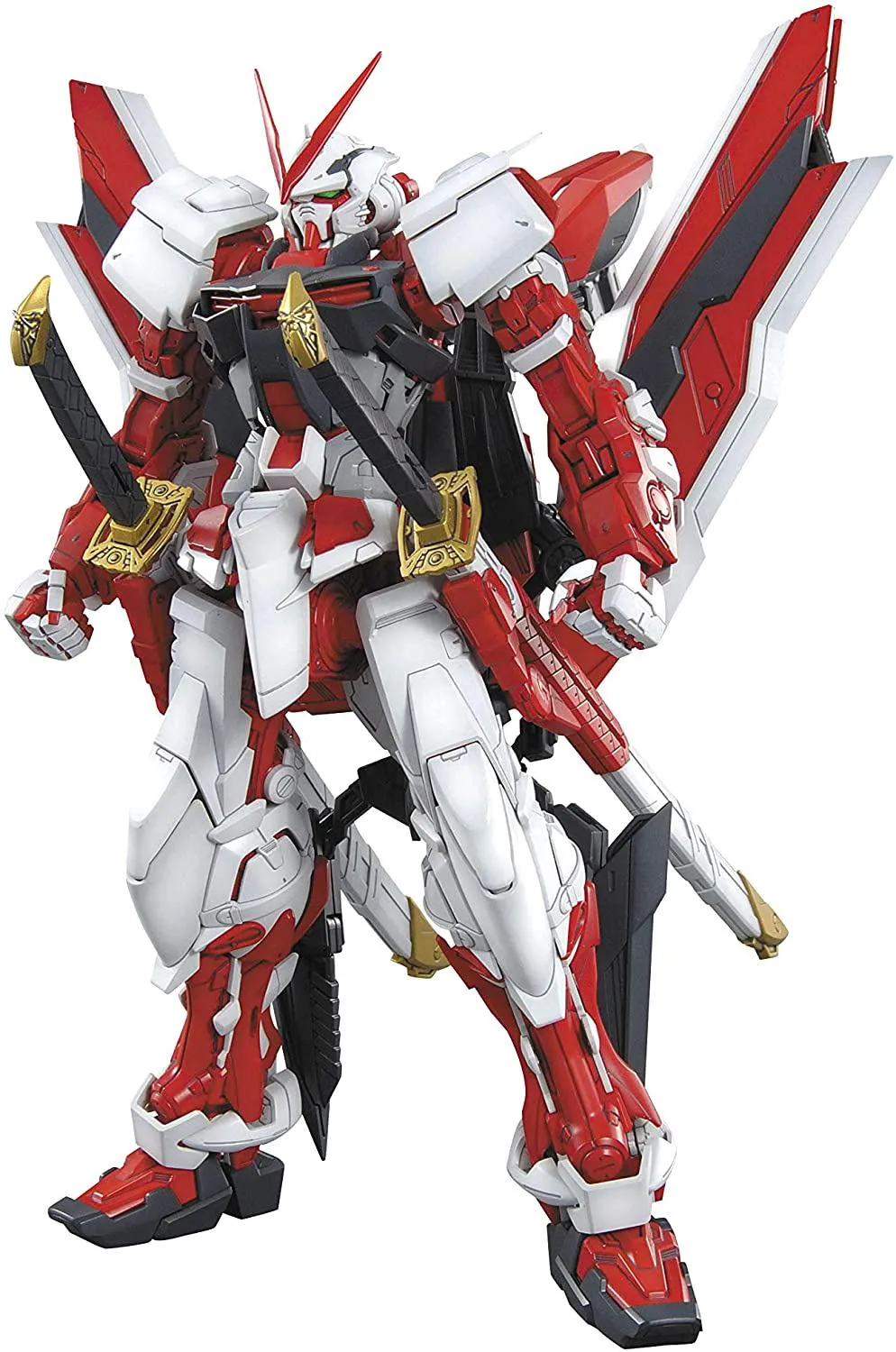 MG 1/100 Gundam Astray Red Frame Lowe Guele's Customize Mobile Suit MBF-PO2KAI