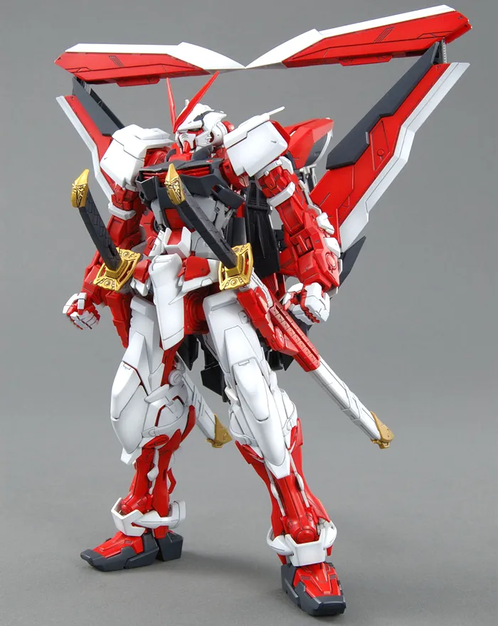 MG 1/100 Gundam Astray Red Frame Lowe Guele's Customize Mobile Suit MBF-PO2KAI