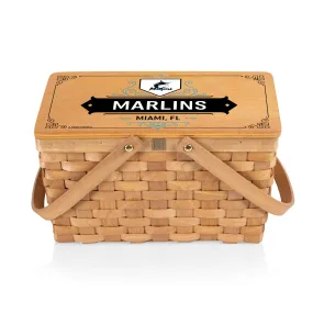 Miami Marlins - Poppy Personal Picnic Basket