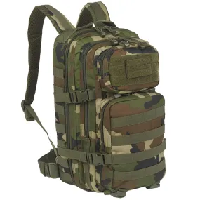 Mil-Tec MOLLE Assault Pack 20L Woodland Camo