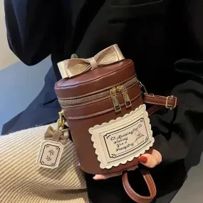 Mini Bucket Barrel Bag