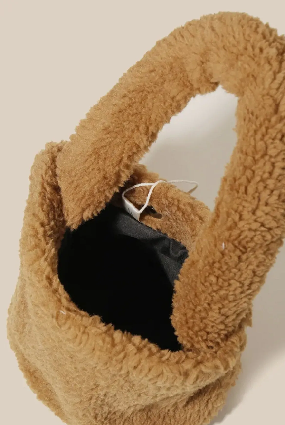 Mini Sherpa Bucket Bag