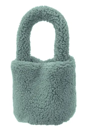 Mini Sherpa Bucket Bag