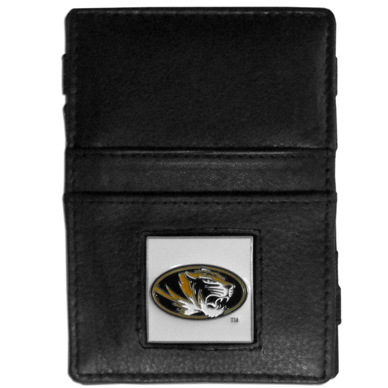 Missouri Tigers Leather Jacob's Ladder Wallet